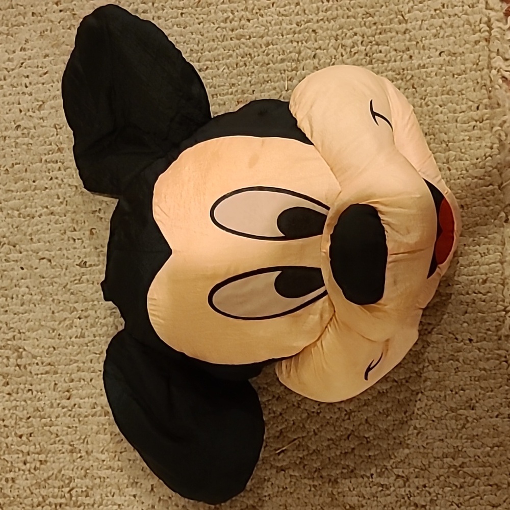 Mackey Mouse Plush Pillow
